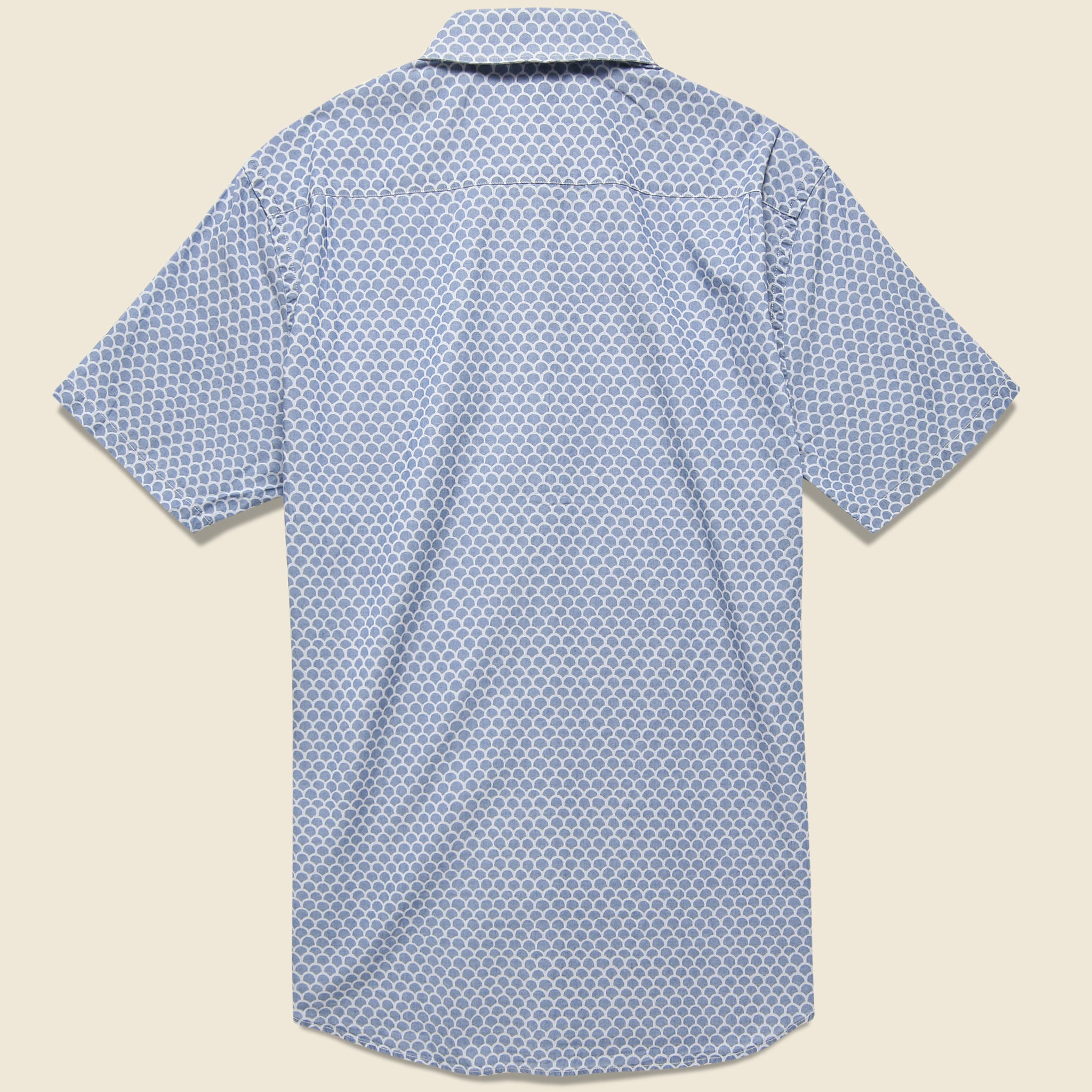 
                          Faherty - S/S Pacific Shirt, SS19 - Faherty - STAG Provisions - Tops - S/S Woven - Other Pattern
                        