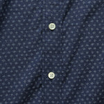 Pacific Shirt - Navy Fleck - Faherty - STAG Provisions - Tops - S/S Woven - Other Pattern
