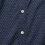 Pacific Shirt - Navy Fleck - Faherty - STAG Provisions - Tops - S/S Woven - Other Pattern