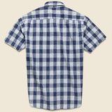 Faherty - S/S Ventura Shirt, SS19 - Faherty - STAG Provisions - Tops - S/S Woven - Plaid