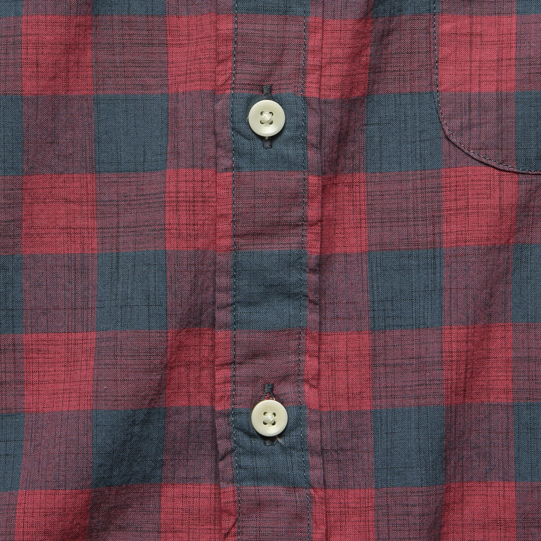 Pacific Shirt - Rose Buffalo Check - Faherty - STAG Provisions - Tops - S/S Woven - Plaid