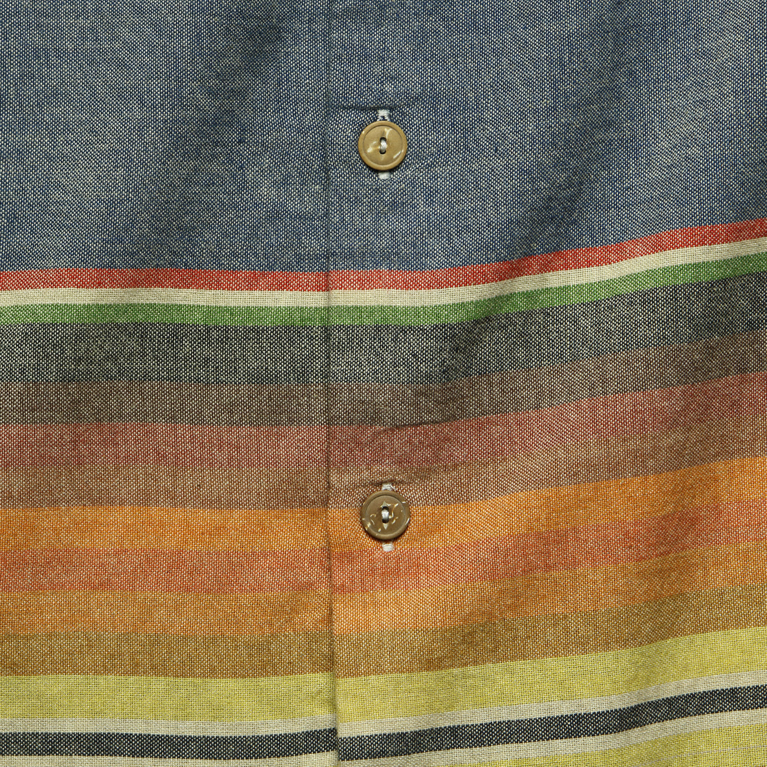 Ikat Coast Shirt - Multi - Faherty - STAG Provisions - Tops - S/S Woven - Stripe