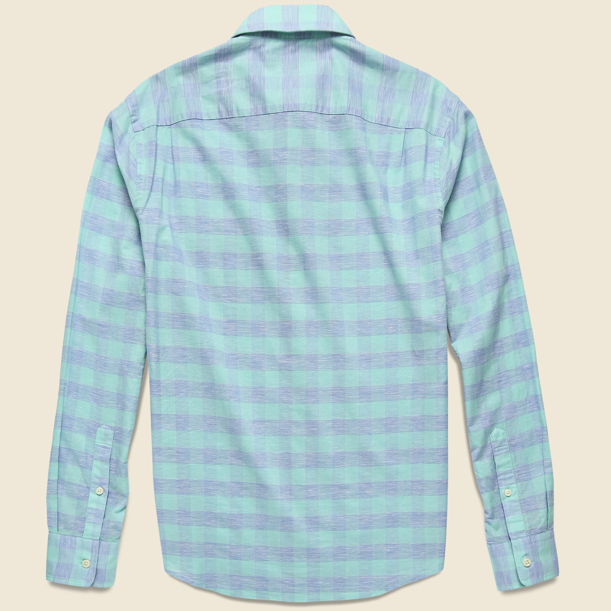 
                          Faherty - L/S Stretch Summer Blend Shirt, SS19 - Faherty - STAG Provisions - Tops - L/S Woven - Plaid
                        