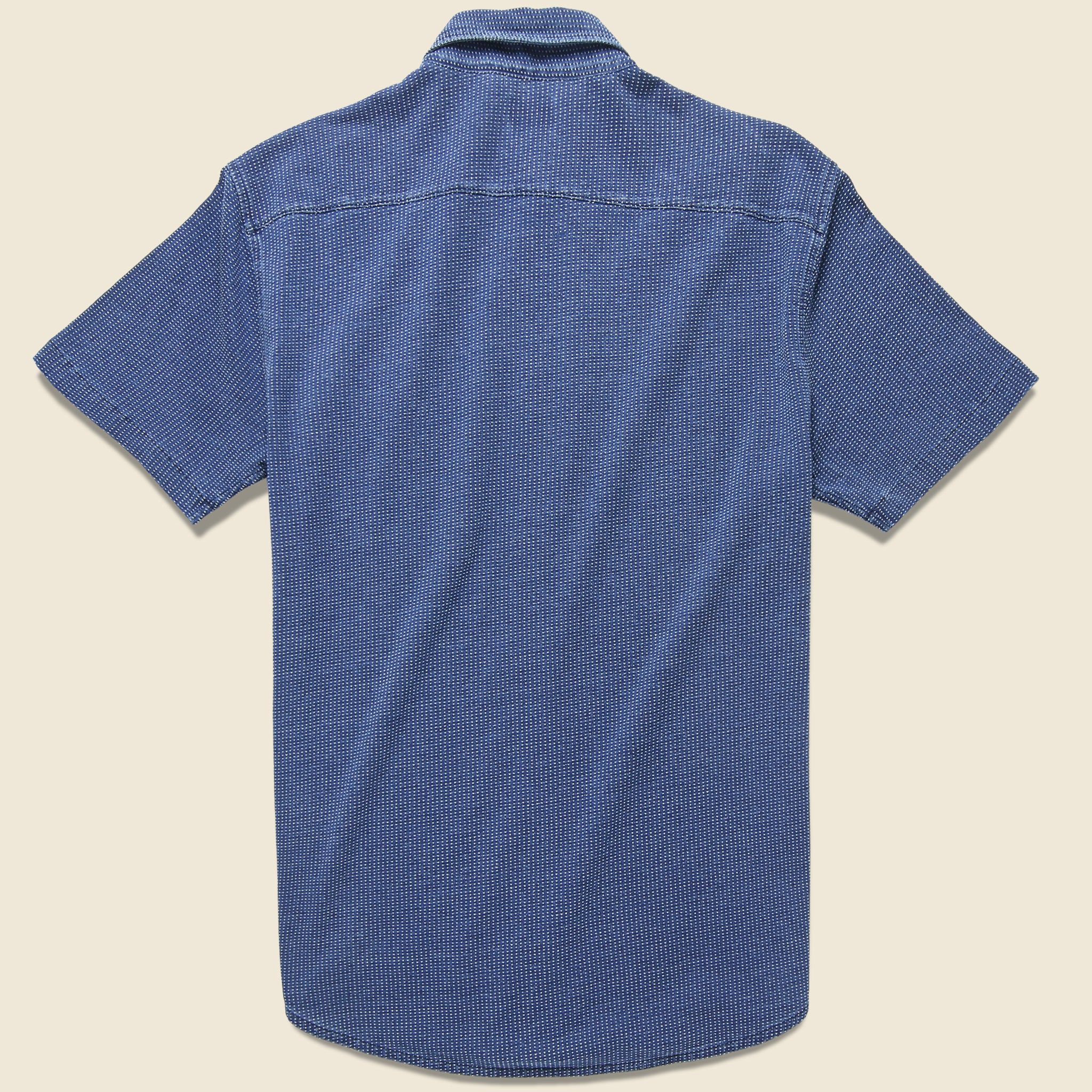 Faherty - S/S Knit Pacific Shirt, SS19 - Faherty - STAG Provisions - Tops - S/S Knit