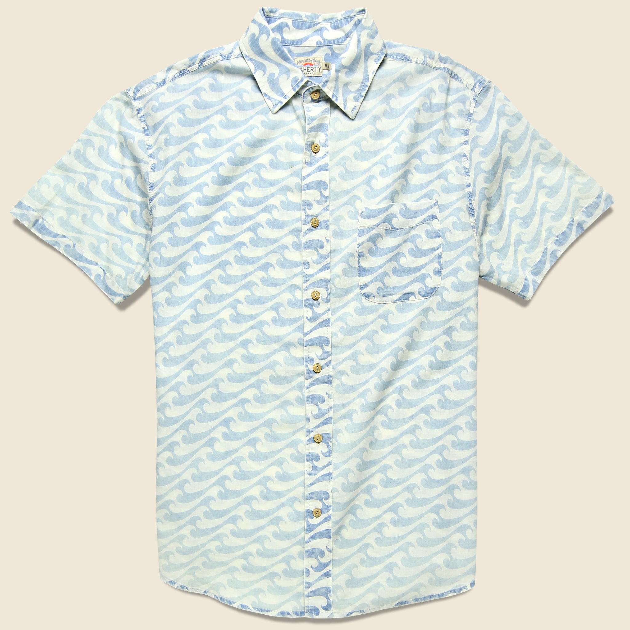 Faherty - S/S Coast Shirt, SS19 - Faherty - STAG Provisions - Tops - S/S Woven - Other Pattern