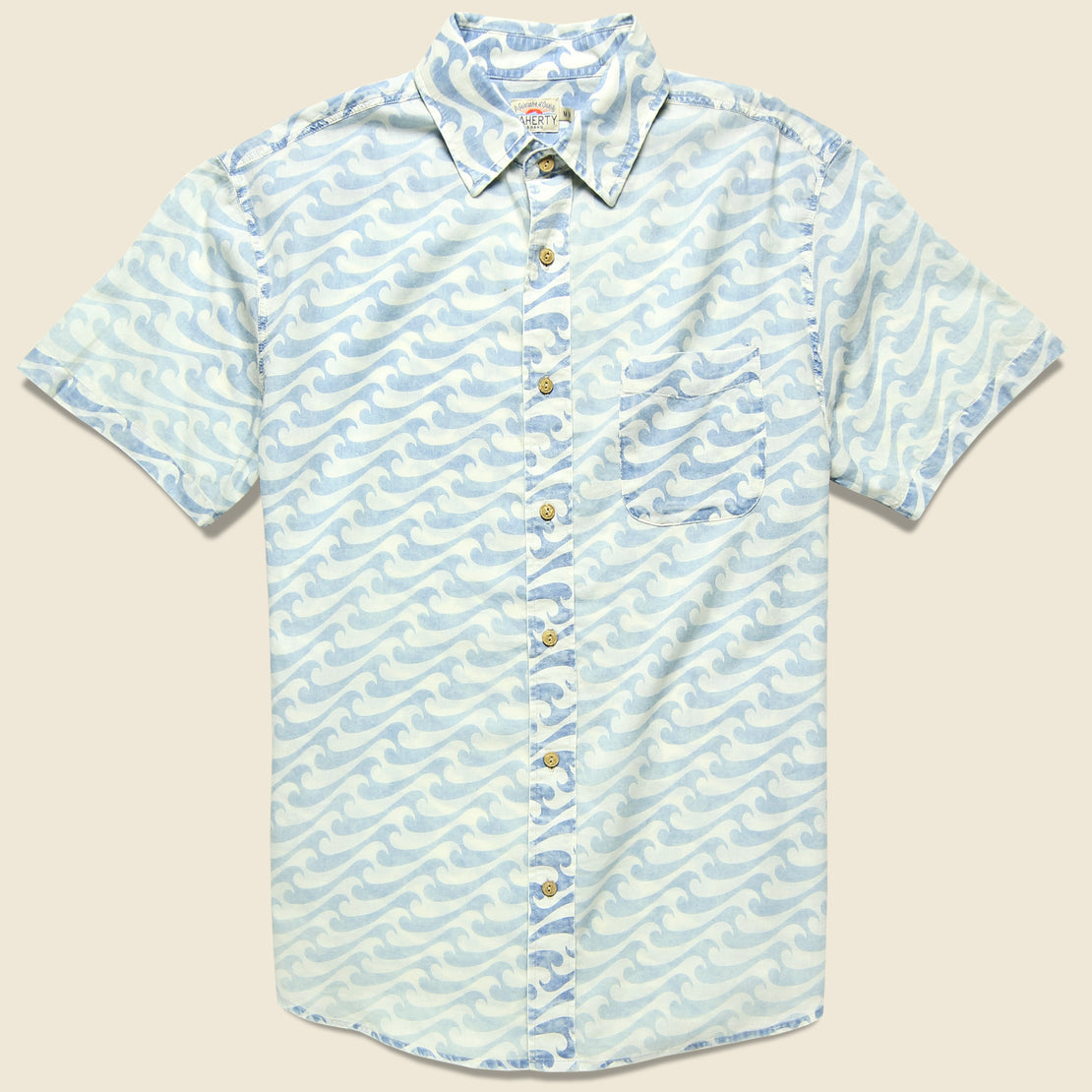 Faherty Faherty - S/S Coast Shirt, SS19