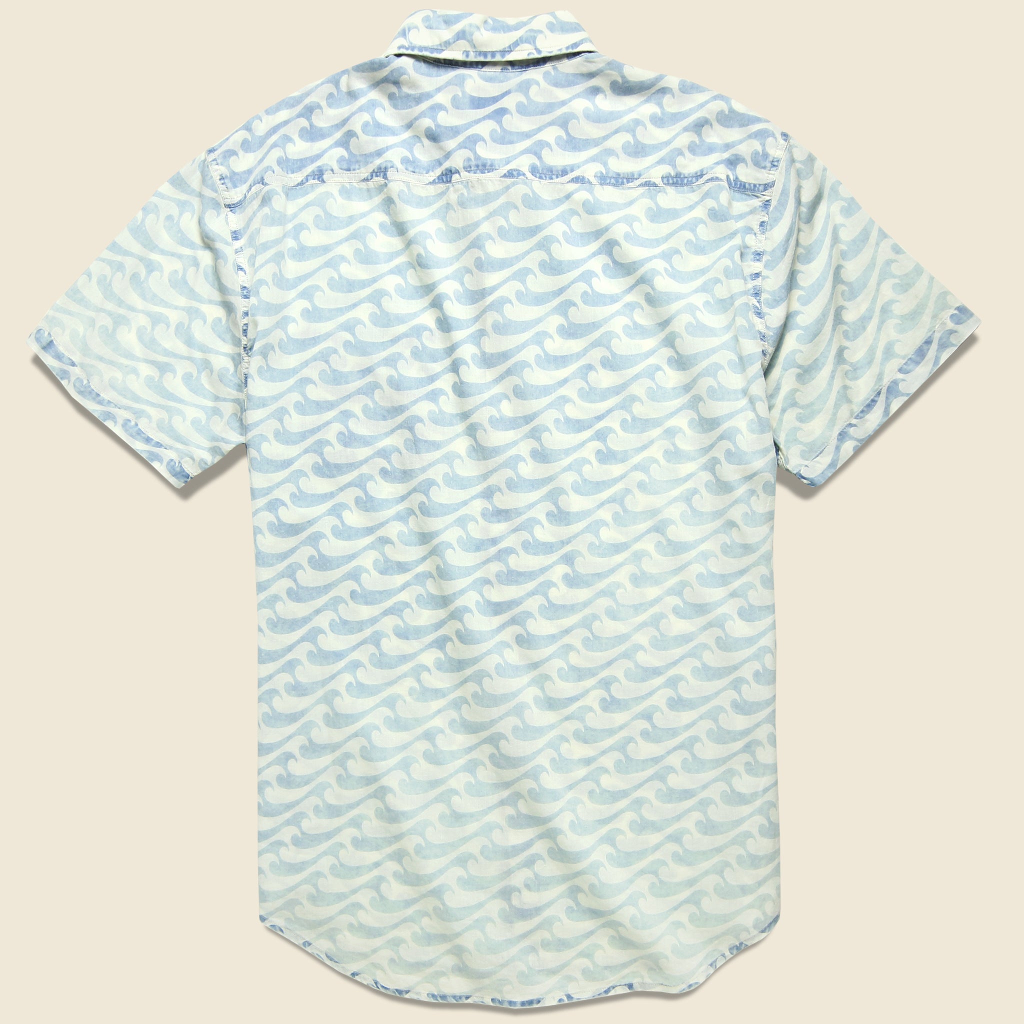 
                          Faherty - S/S Coast Shirt, SS19 - Faherty - STAG Provisions - Tops - S/S Woven - Other Pattern
                        