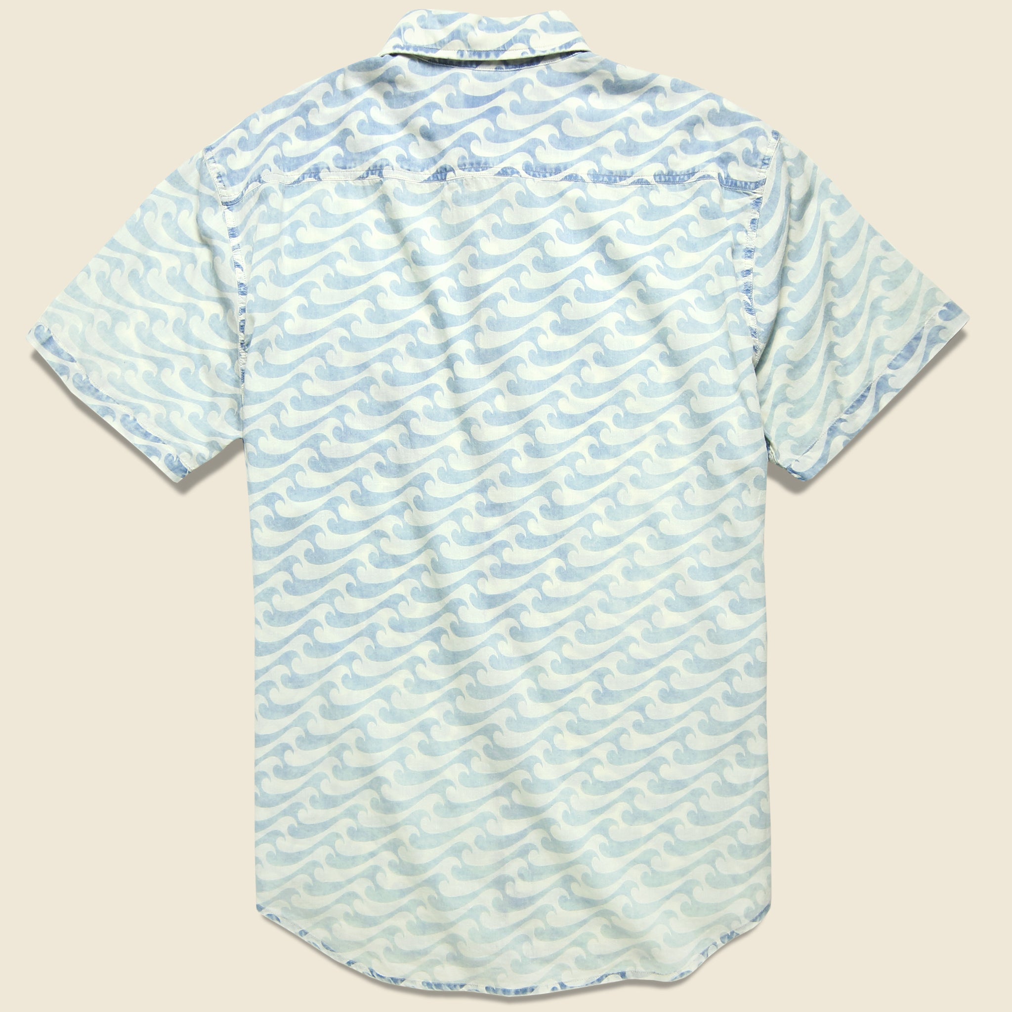 Faherty - S/S Coast Shirt, SS19 - Faherty - STAG Provisions - Tops - S/S Woven - Other Pattern