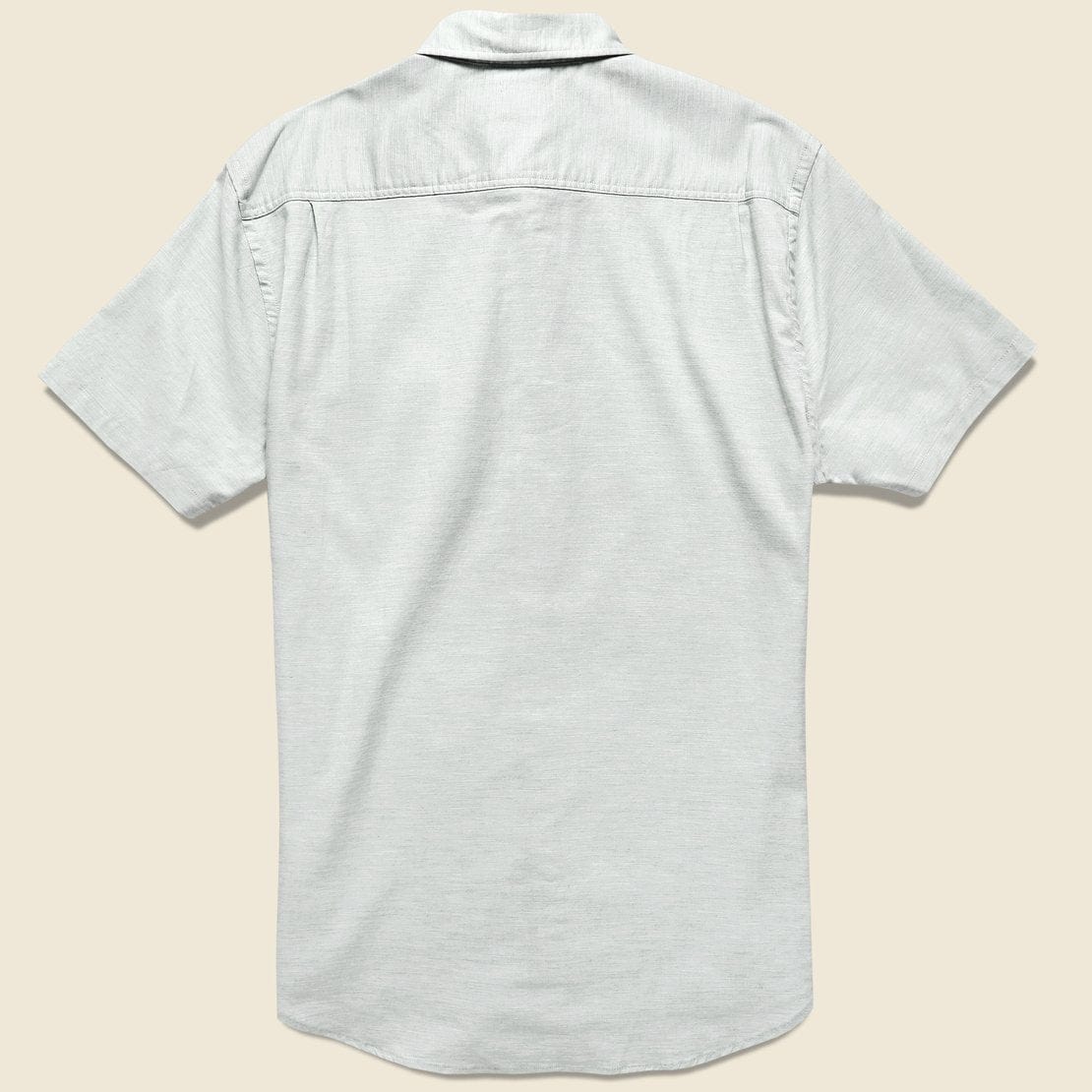 Stretch Oxford Shirt - Grey - Faherty - STAG Provisions - Tops - S/S Woven - Solid