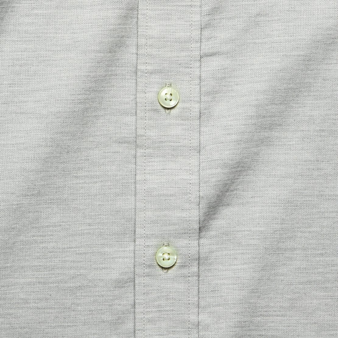 Stretch Oxford Shirt - Grey - Faherty - STAG Provisions - Tops - S/S Woven - Solid