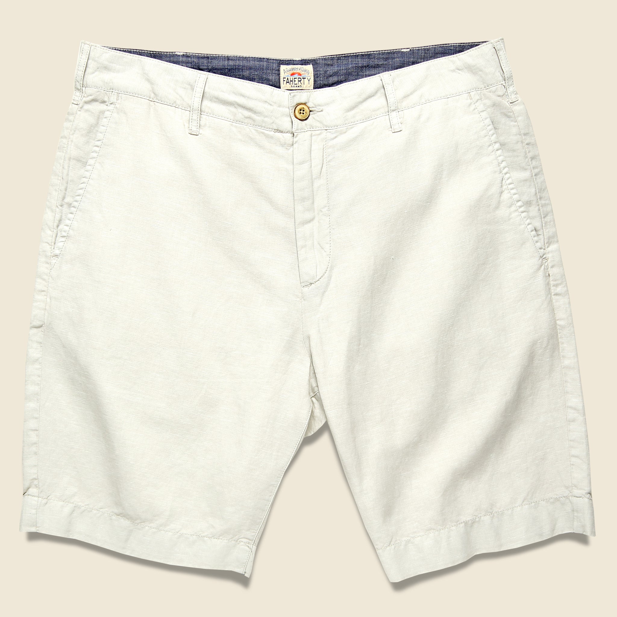 Malibu Short - Stone - Faherty - STAG Provisions - Shorts - Solid
