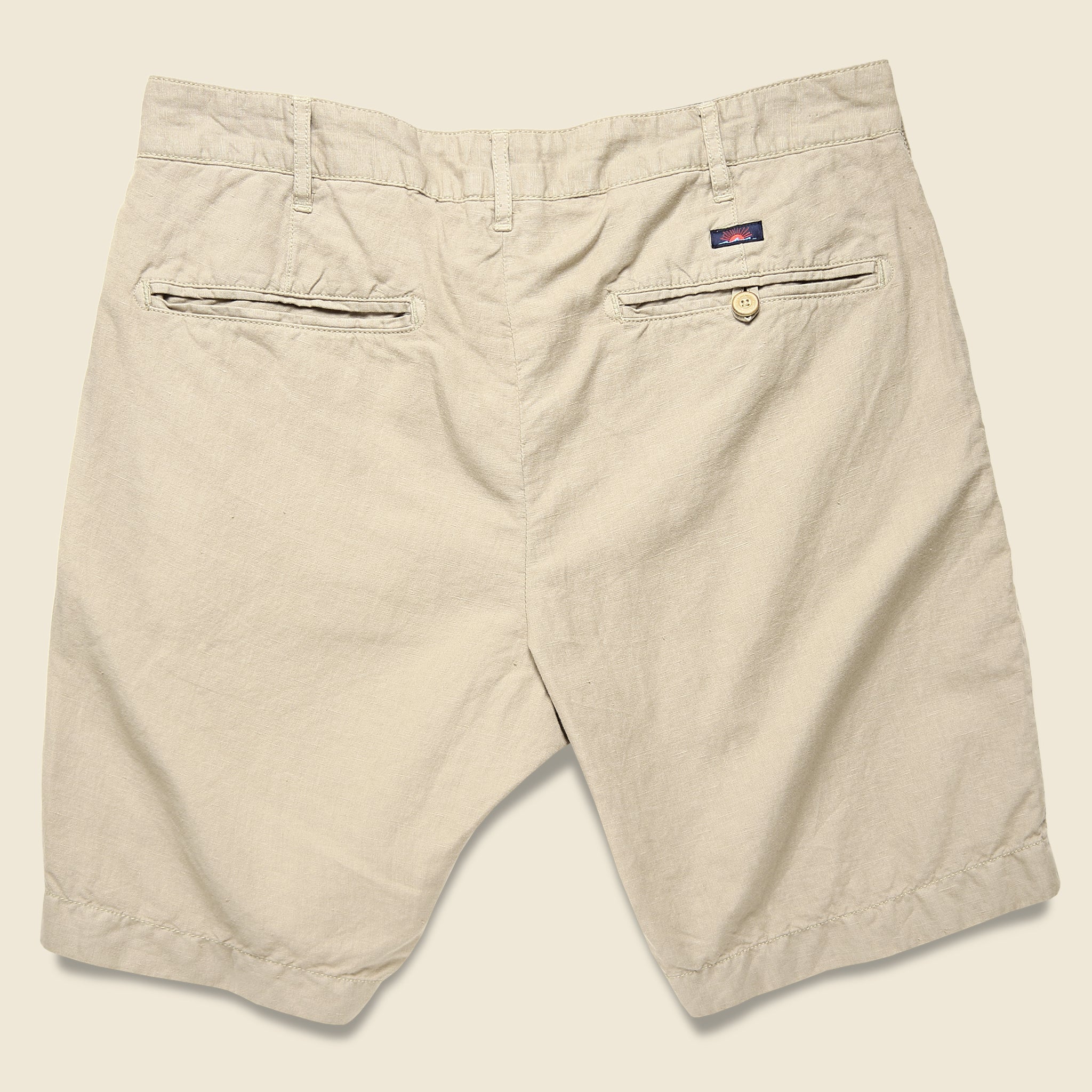 
                          Malibu Short - Khaki - Faherty - STAG Provisions - Shorts - Solid
                        