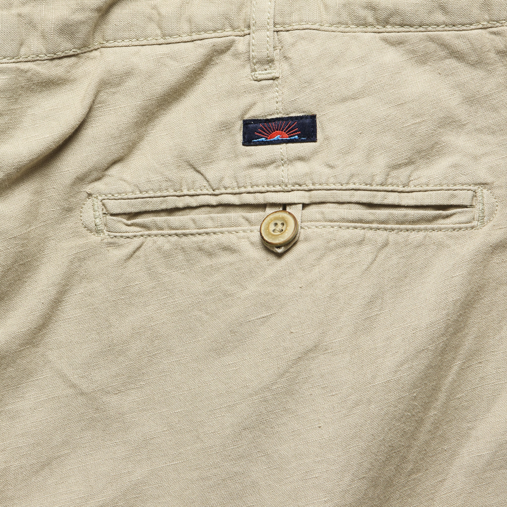 
                          Malibu Short - Khaki - Faherty - STAG Provisions - Shorts - Solid
                        