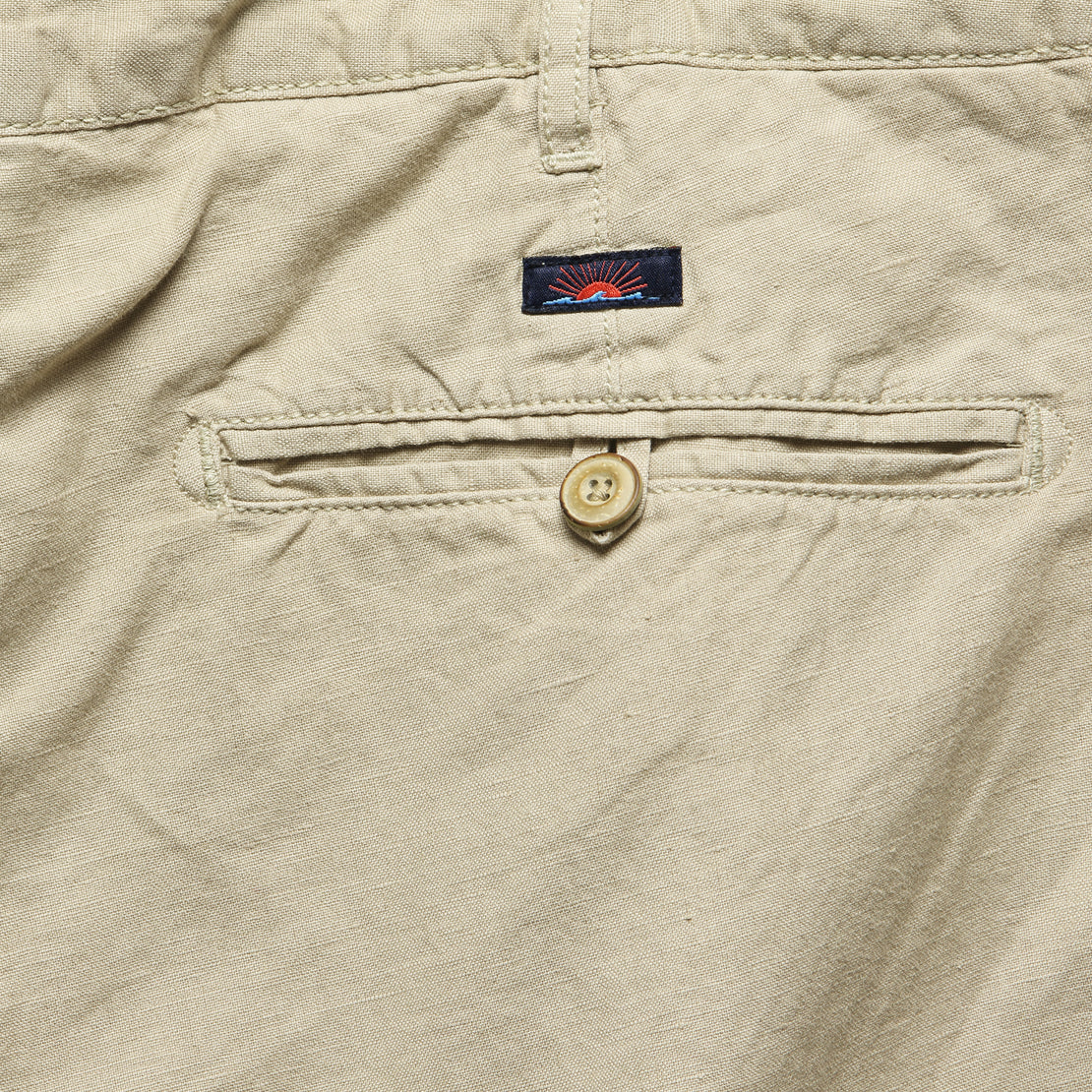 Malibu Short - Khaki - Faherty - STAG Provisions - Shorts - Solid