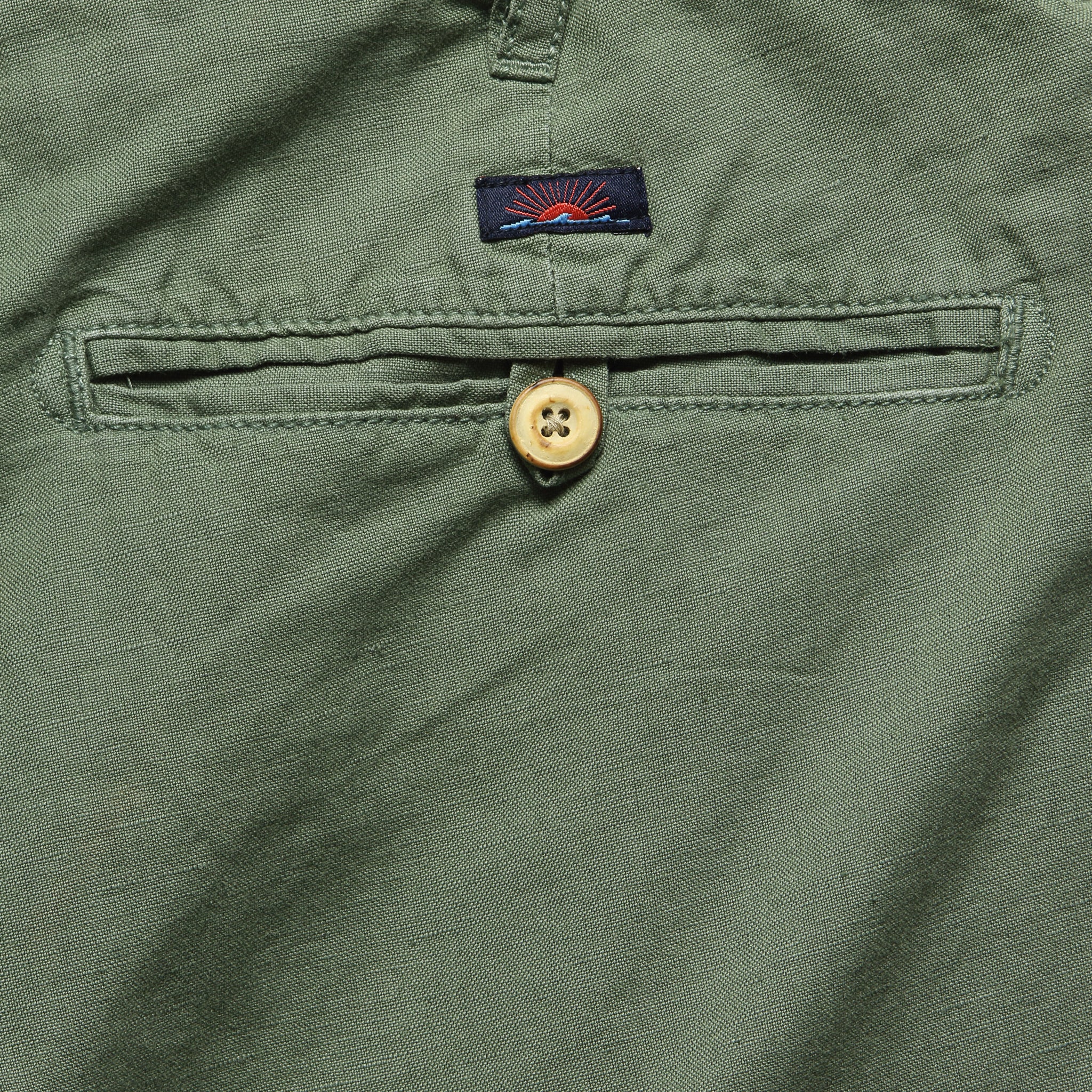 
                          Malibu Short - Summer Olive - Faherty - STAG Provisions - Shorts - Solid
                        