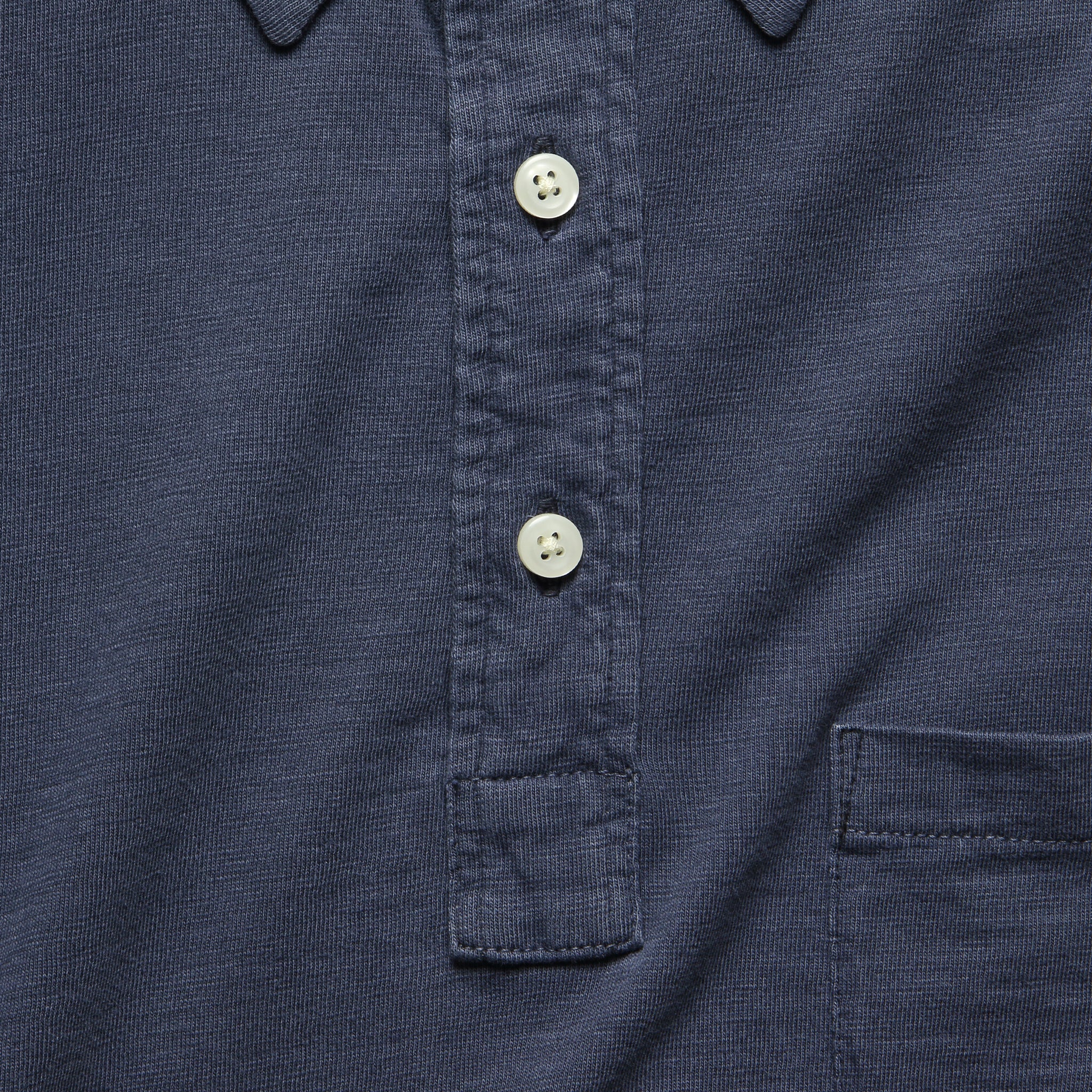 
                          Faherty - S/S Garment Dyed Polo, SS19 - Faherty - STAG Provisions - Tops - S/S Knit
                        