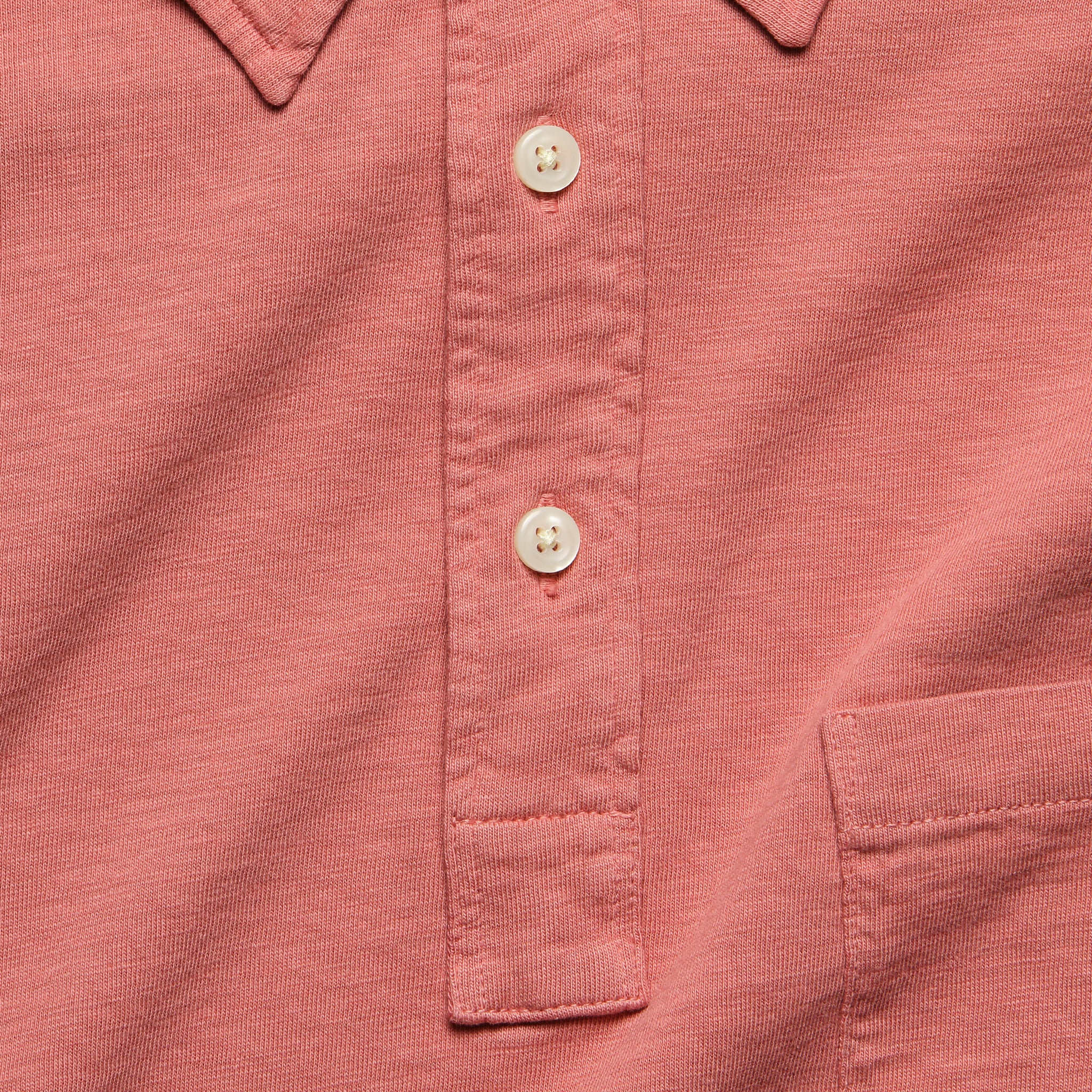 
                          Garment Dyed Polo - New Red - Faherty - STAG Provisions - Tops - S/S Knit
                        