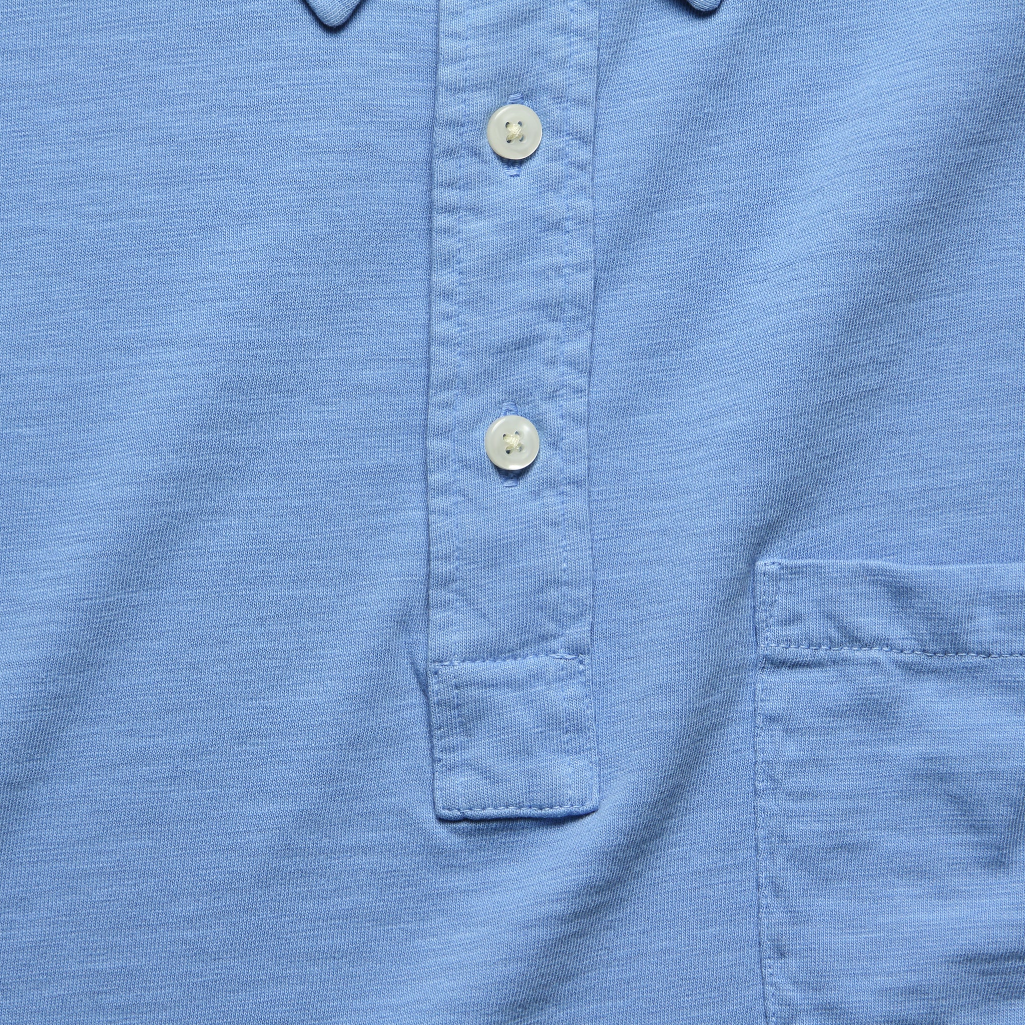 
                          Garment Dyed Polo - Azure - Faherty - STAG Provisions - Tops - S/S Knit
                        