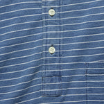 Jersey Beach Polo - Medium Wash/White - Faherty - STAG Provisions - Tops - S/S Knit