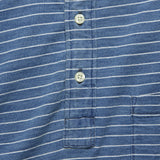 Jersey Beach Polo - Medium Wash/White - Faherty - STAG Provisions - Tops - S/S Knit