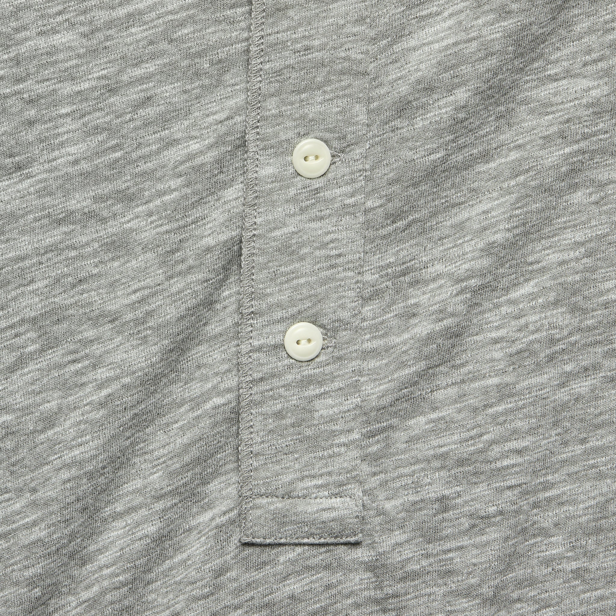 
                          Heather Henley - Slate - Faherty - STAG Provisions - Tops - S/S Knit
                        