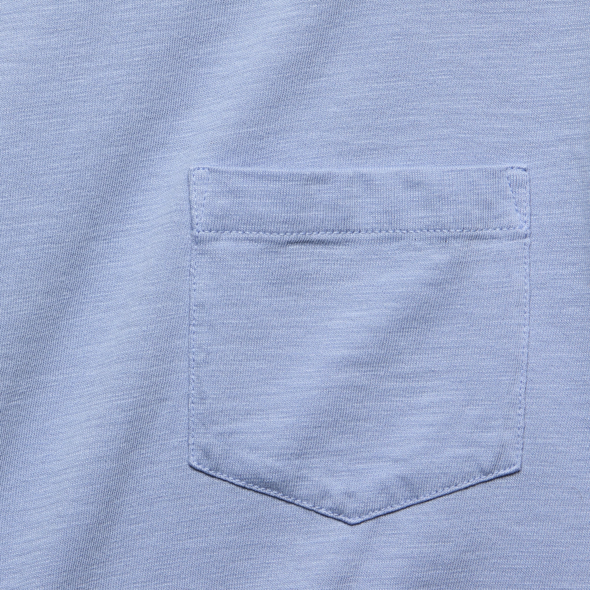 Faherty - S/S Garment Dyed Pocket Tee, SS19 - Faherty - STAG Provisions - Tops - S/S Tee