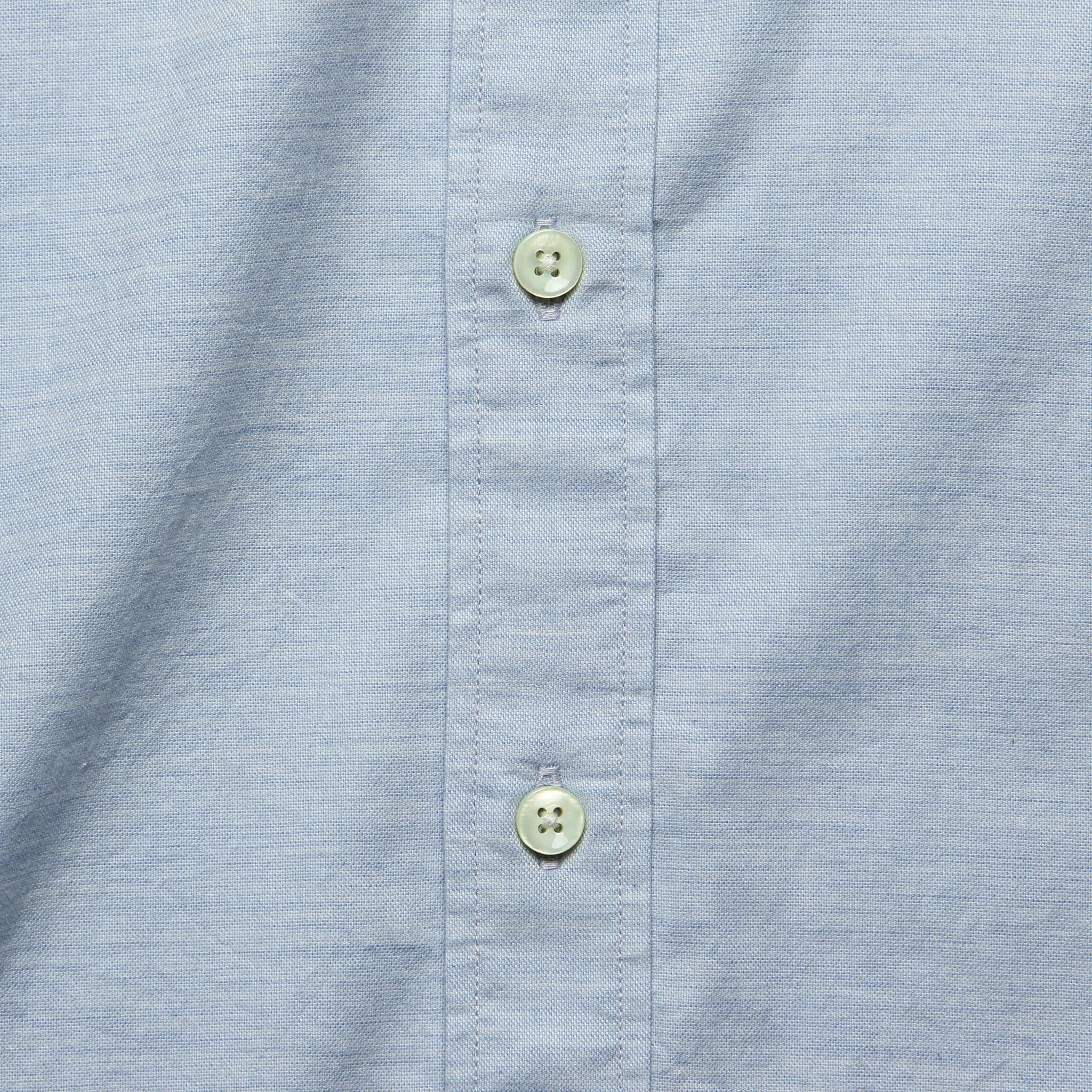 
                          Stretch Oxford Shirt - Blue Heather - Faherty - STAG Provisions - Tops - L/S Woven - Solid
                        