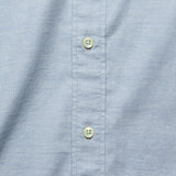 Stretch Oxford Shirt - Blue Heather - Faherty - STAG Provisions - Tops - L/S Woven - Solid