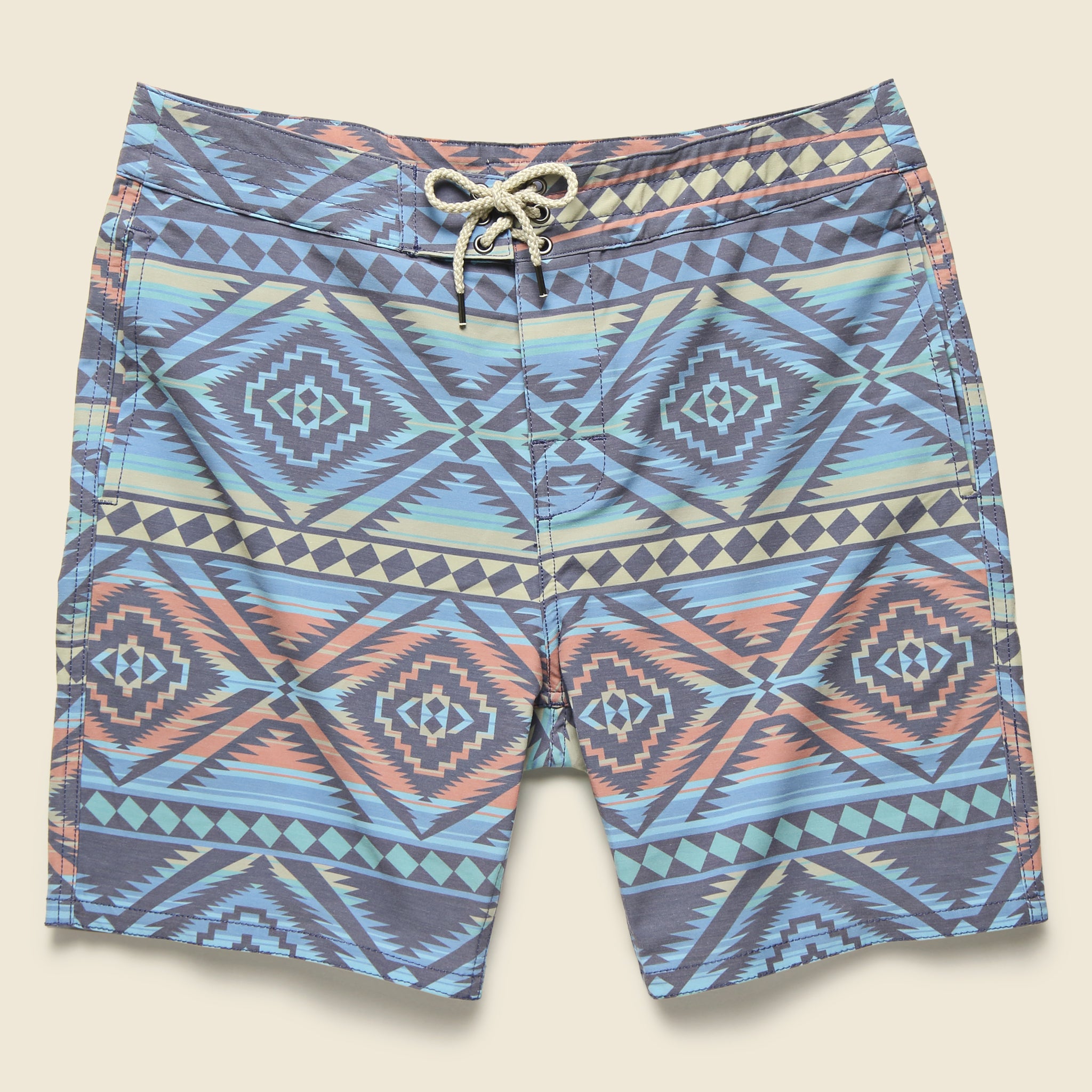 Classic 7" Boardshort - Aleutian Coast - Faherty - STAG Provisions - Shorts - Swim