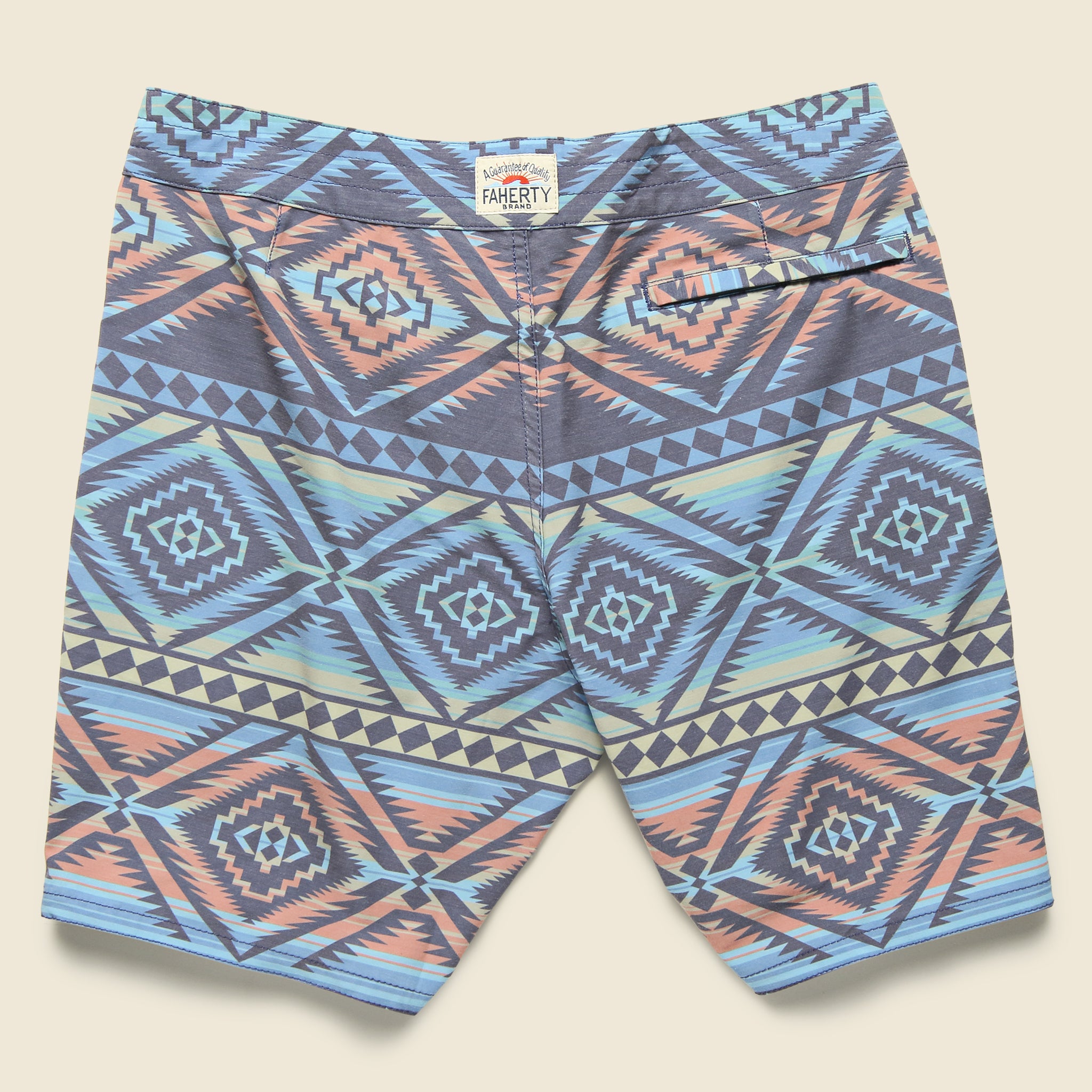 
                          Classic 7&quot; Boardshort - Aleutian Coast - Faherty - STAG Provisions - Shorts - Swim
                        