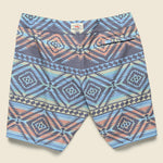 Classic 7" Boardshort - Aleutian Coast - Faherty - STAG Provisions - Shorts - Swim