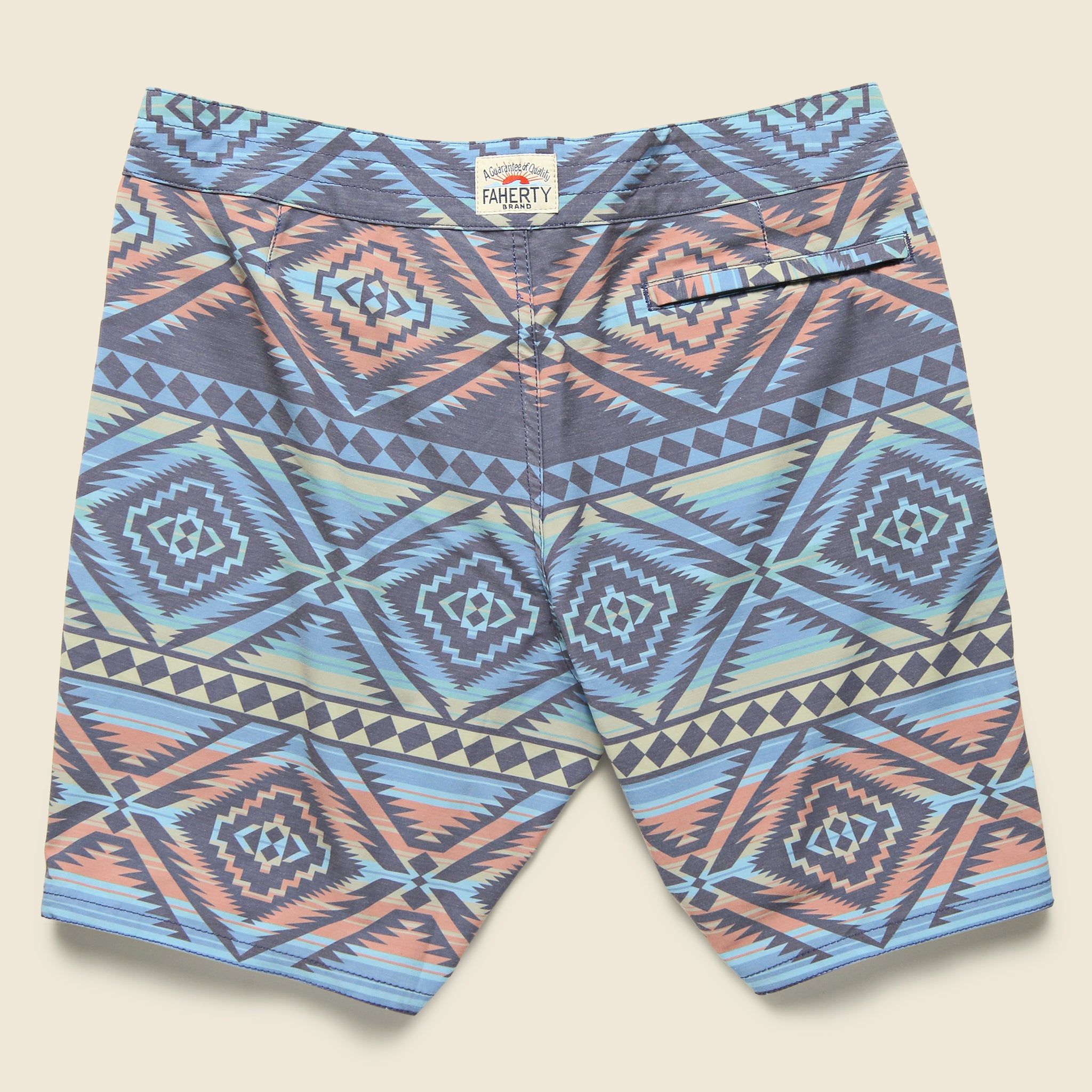 Classic 7" Boardshort - Aleutian Coast - Faherty - STAG Provisions - Shorts - Swim