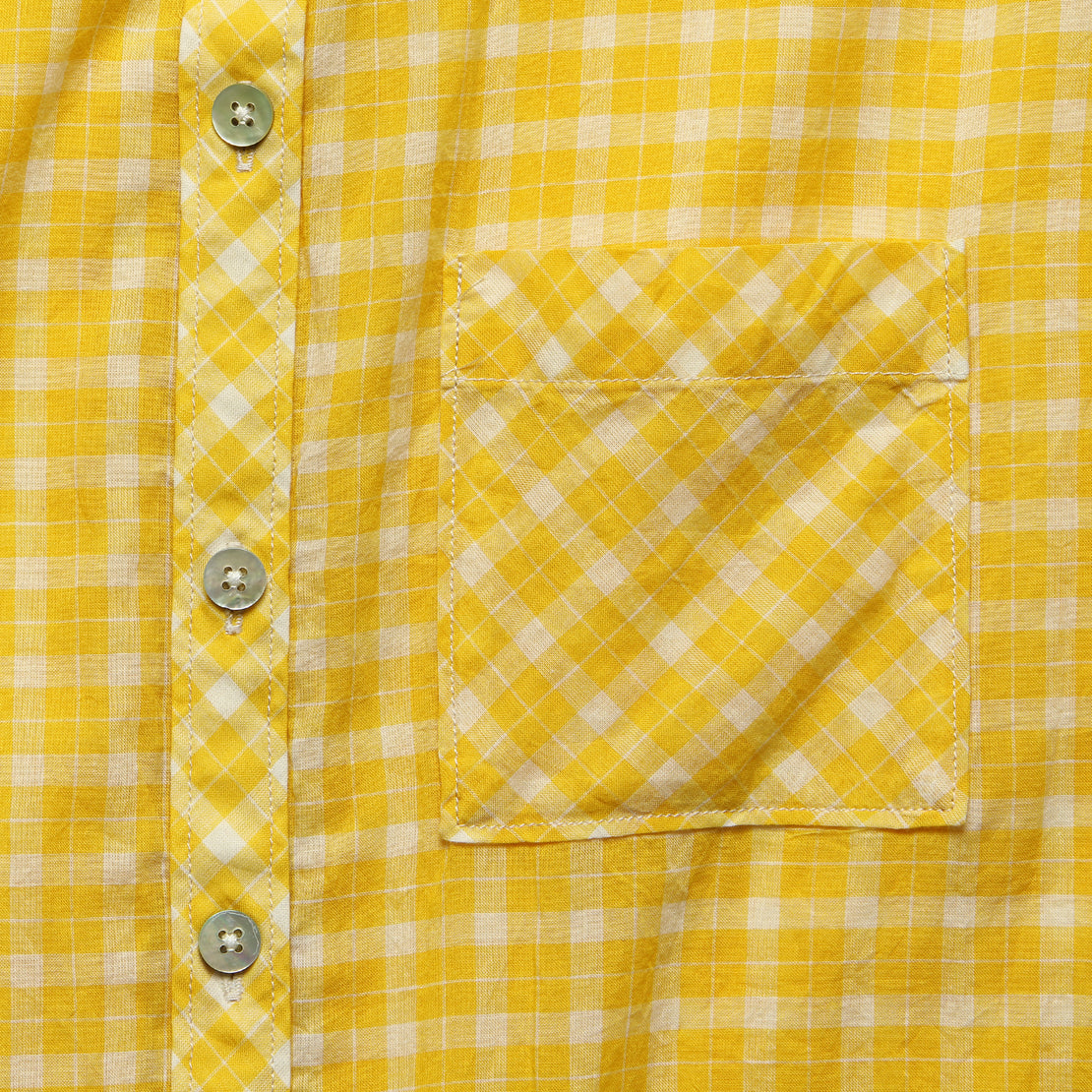 Avery Shirt - Phillipa Plaid - Faherty - STAG Provisions - W - Tops - S/S Woven