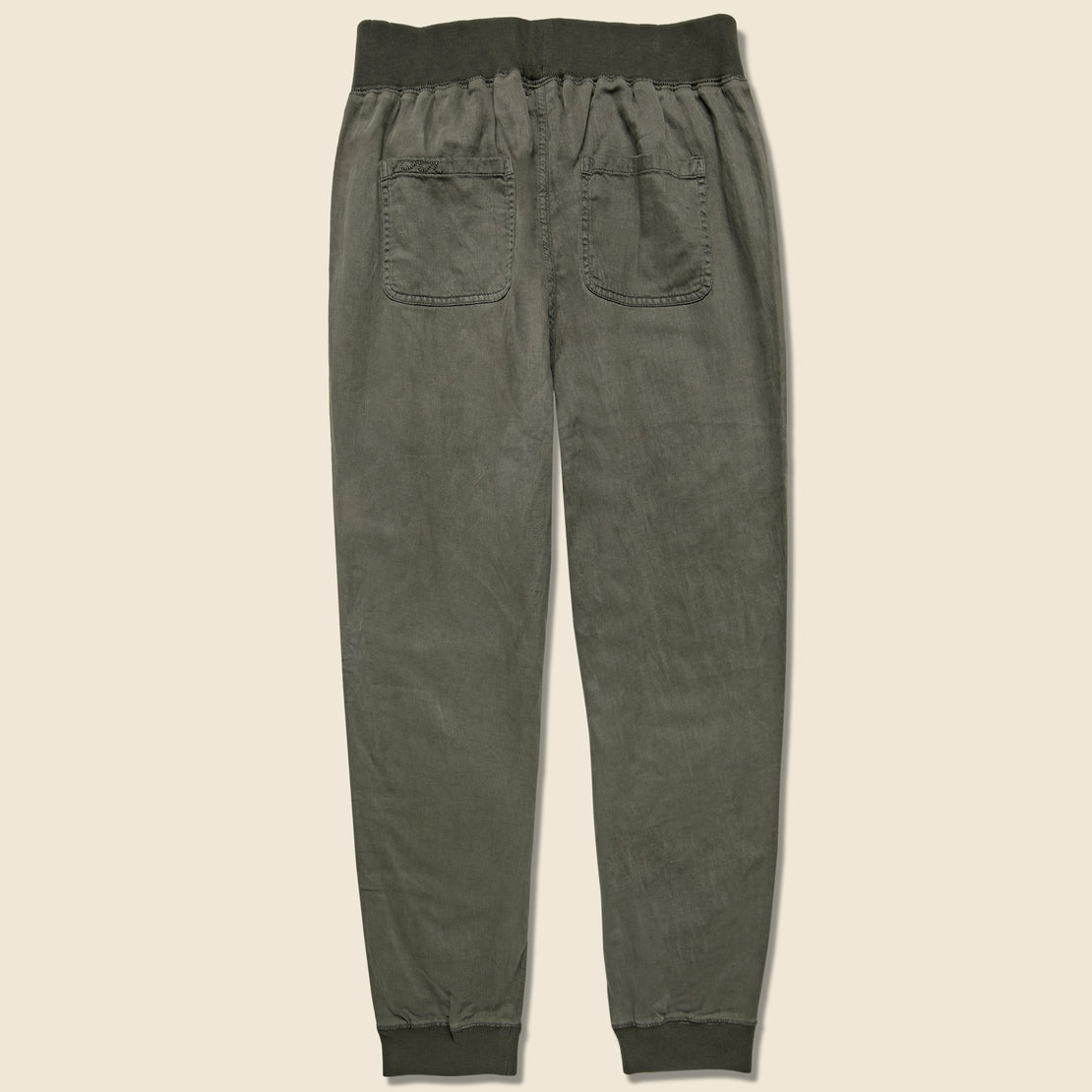 Arlie Day Pant - Hawkeye Green - Faherty - STAG Provisions - W - Pants - Twill