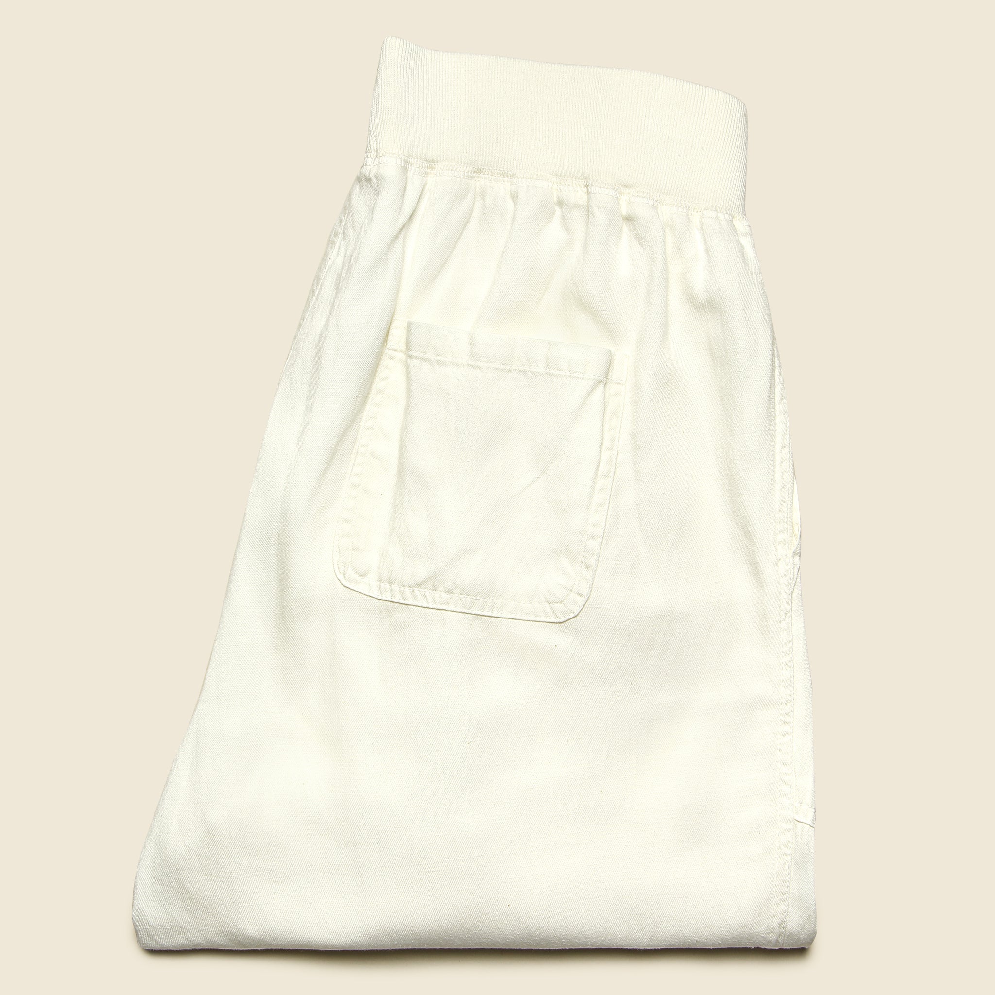 
                          Arlie Day Pant - White - Faherty - STAG Provisions - W - Pants - Twill
                        