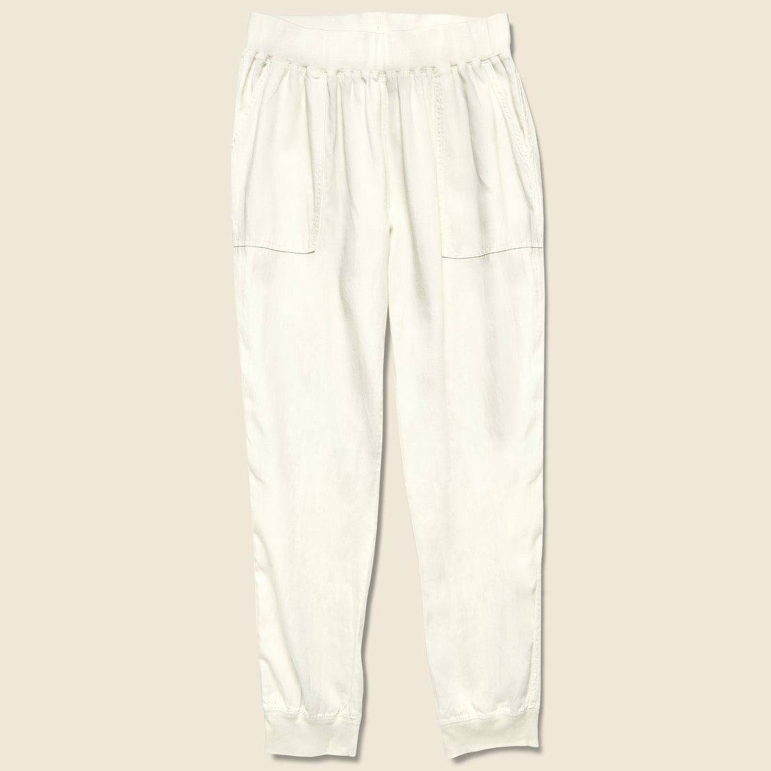 Faherty Arlie Day Pant - White