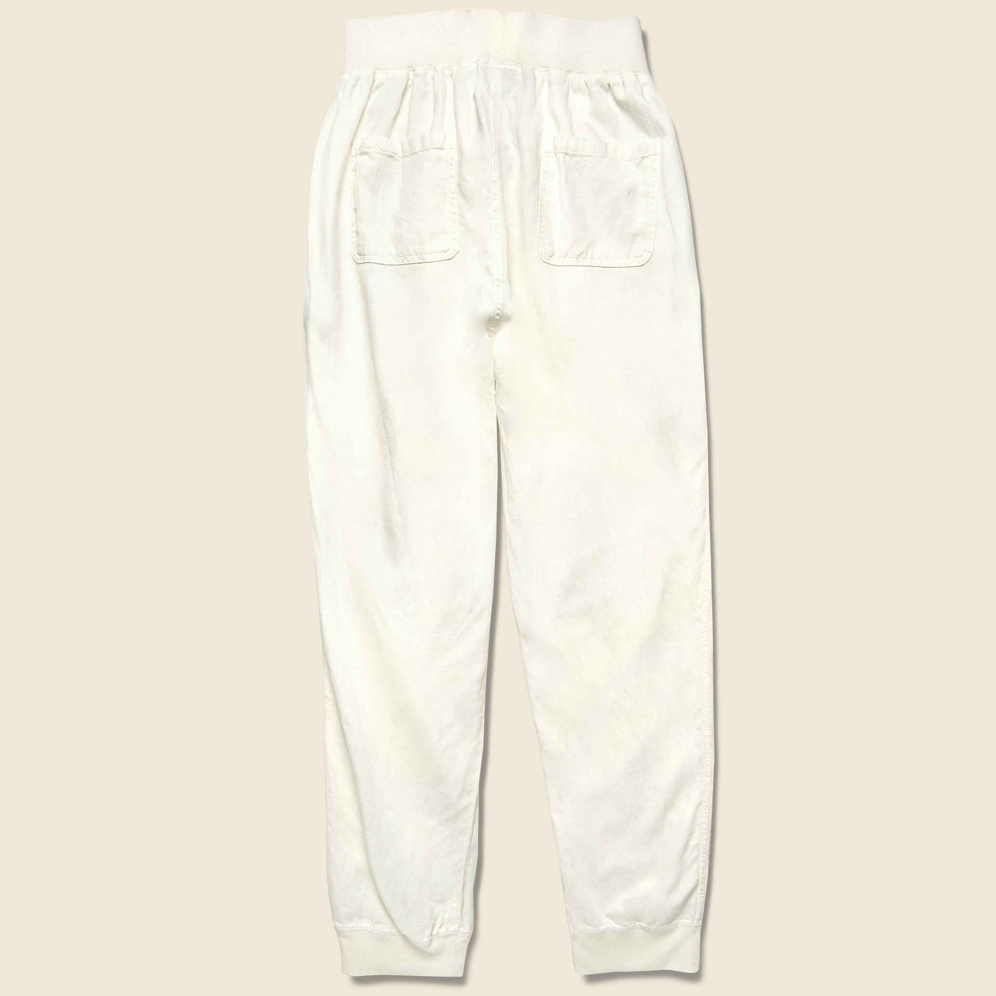 
                          Arlie Day Pant - White - Faherty - STAG Provisions - W - Pants - Twill
                        