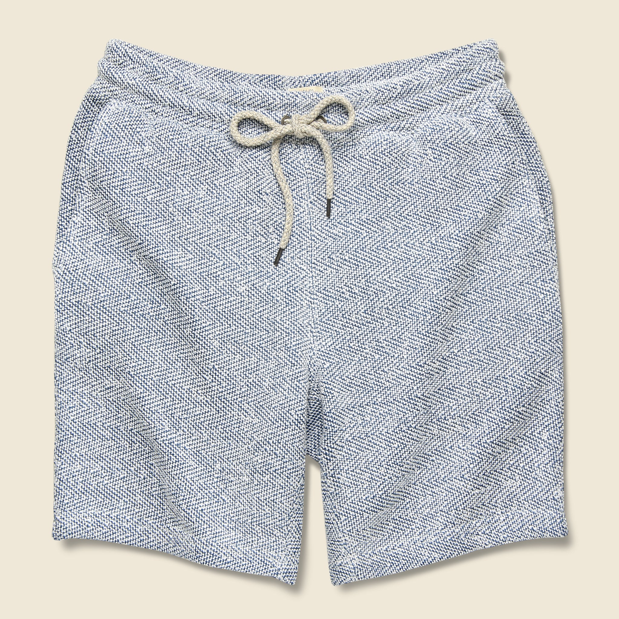 Lucaya Sweatshort - Whitewater - Faherty - STAG Provisions - Shorts - Lounge
