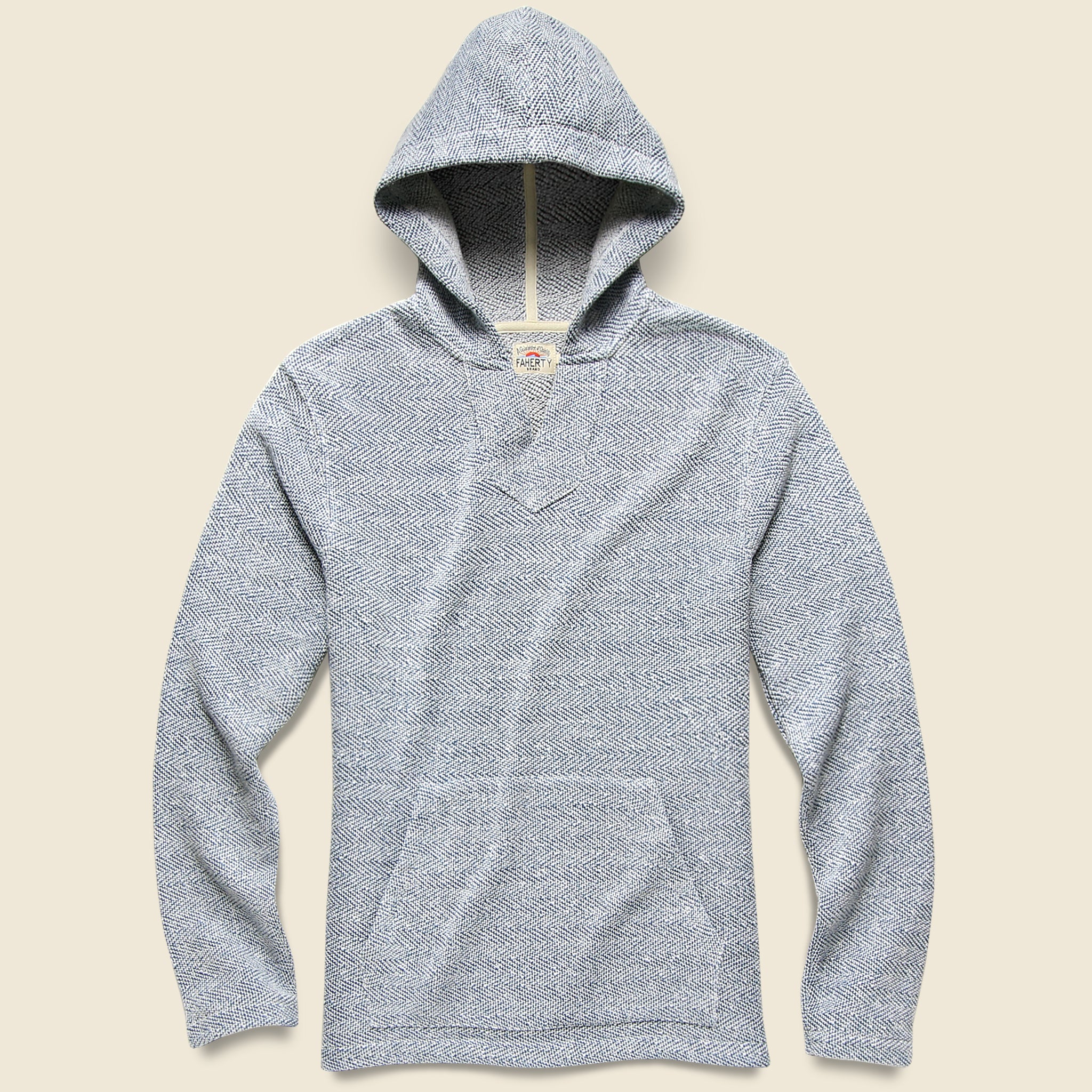 
                          Baja Beach Poncho - Whitewater - Faherty - STAG Provisions - Tops - Fleece / Sweatshirt
                        