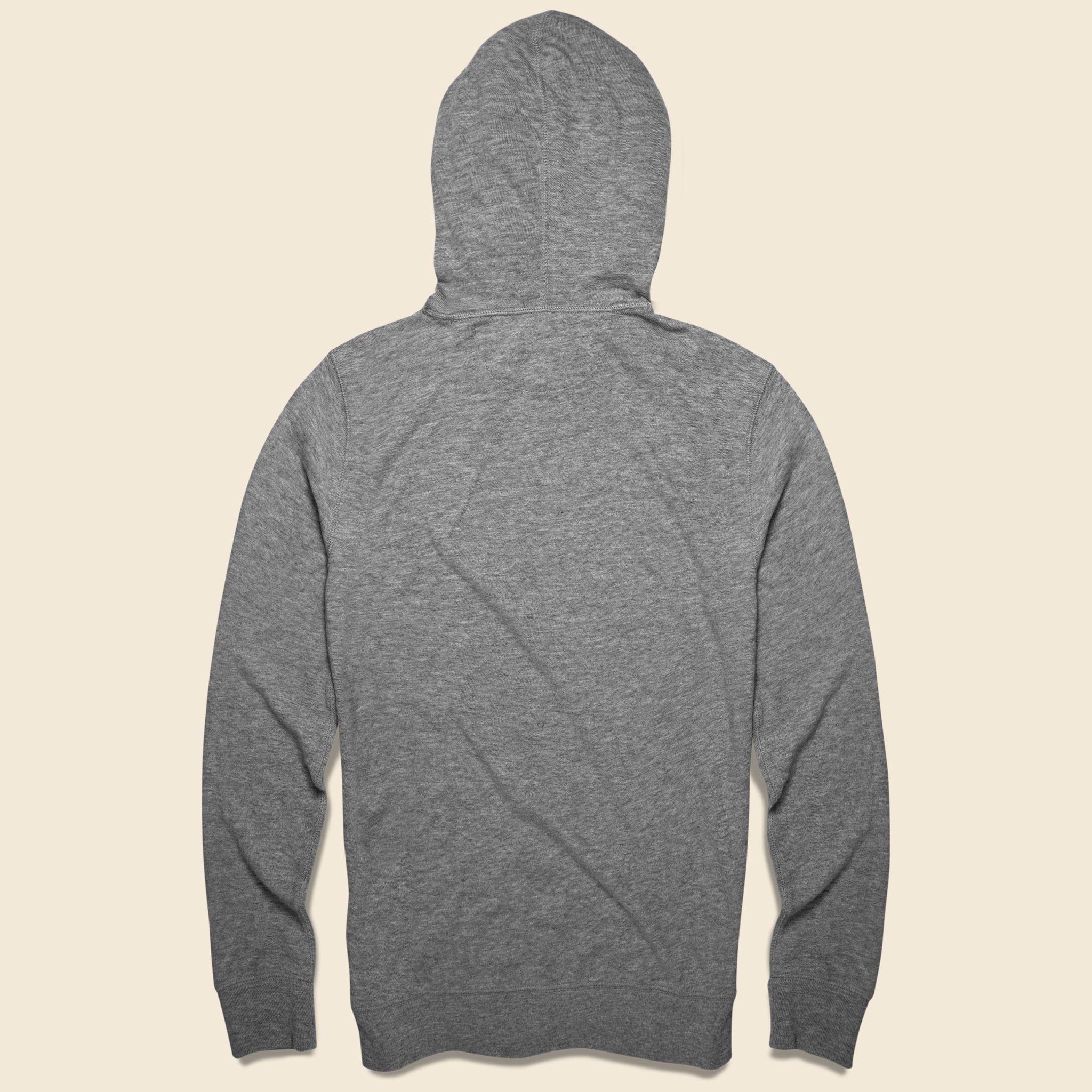 Slub Cotton Hoodie - Heather Grey - Faherty - STAG Provisions - Tops - L/S Knit