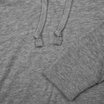 Slub Cotton Hoodie - Heather Grey - Faherty - STAG Provisions - Tops - L/S Knit