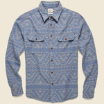 Canyon Overshirt - Mesa Beach - Faherty - STAG Provisions - Tops - L/S Knit