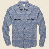 Canyon Overshirt - Mesa Beach - Faherty - STAG Provisions - Tops - L/S Knit