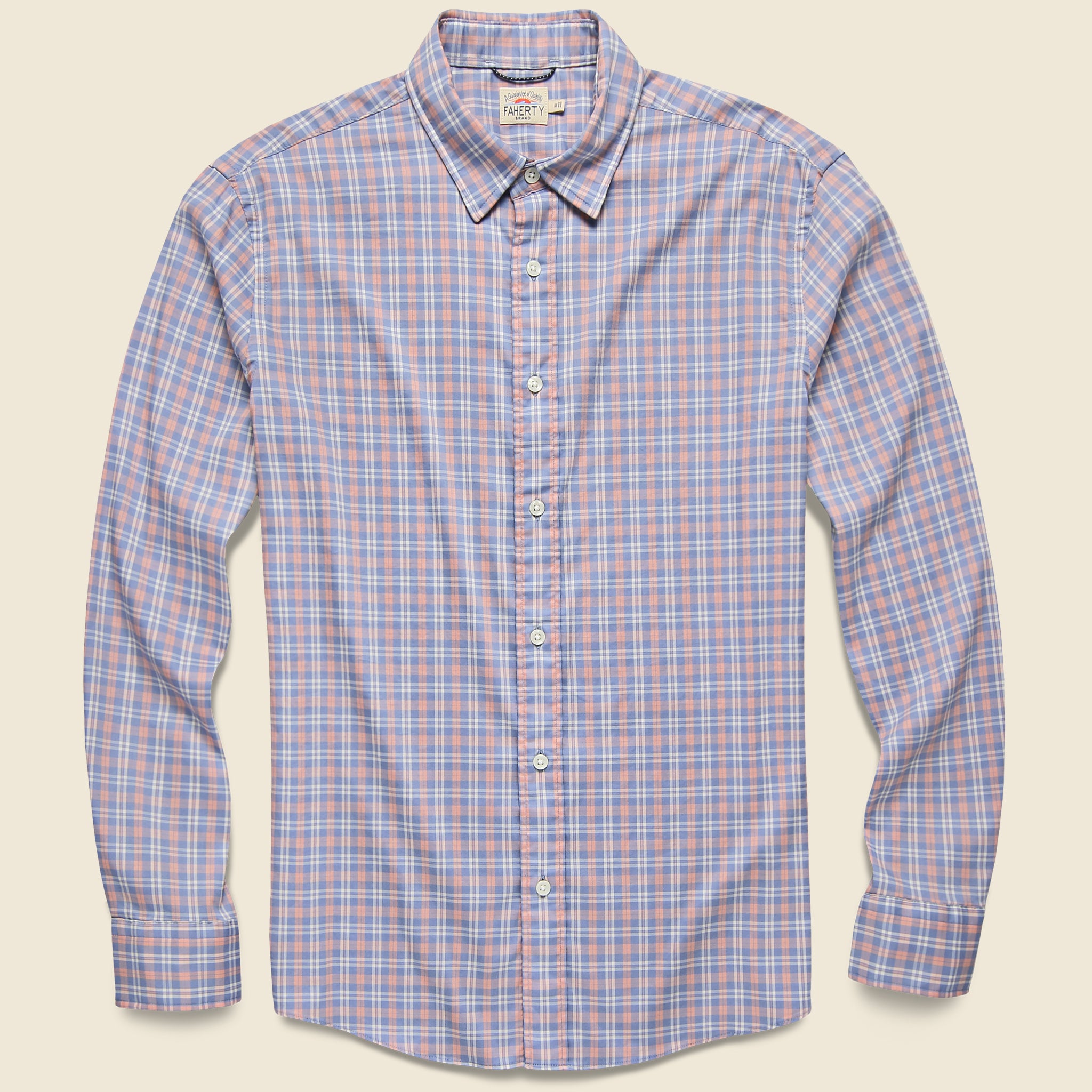 Movement Shirt - Redondo Plaid - Faherty - STAG Provisions - Tops - L/S Woven - Plaid