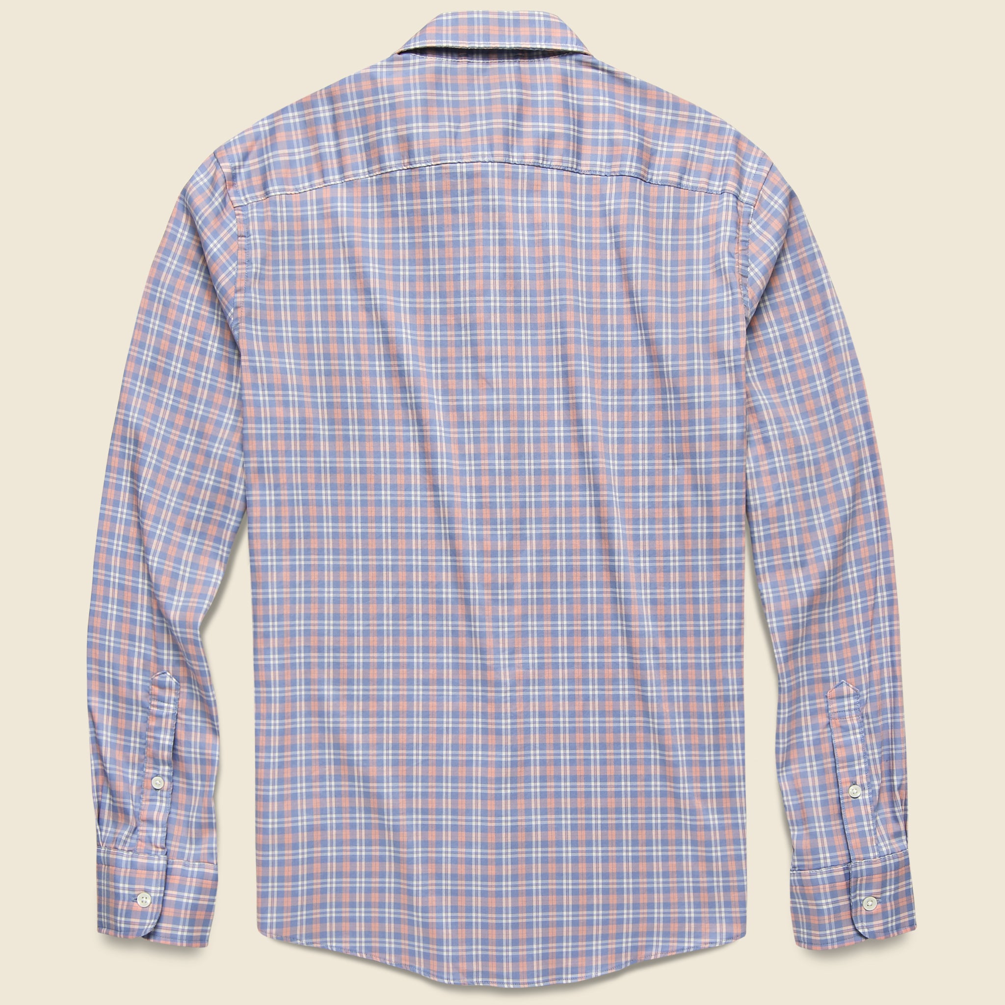 Movement Shirt - Redondo Plaid - Faherty - STAG Provisions - Tops - L/S Woven - Plaid