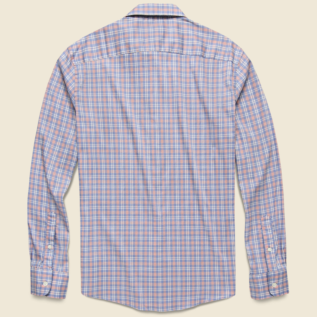 Movement Shirt - Redondo Plaid - Faherty - STAG Provisions - Tops - L/S Woven - Plaid