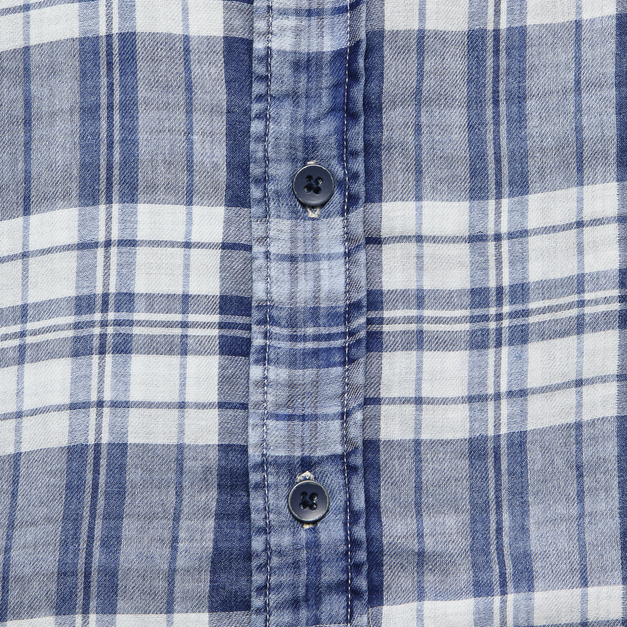 
                          Indigo Seaview Shirt - Nautilus Plaid - Faherty - STAG Provisions - Tops - L/S Woven - Plaid
                        