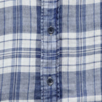 Indigo Seaview Shirt - Nautilus Plaid - Faherty - STAG Provisions - Tops - L/S Woven - Plaid