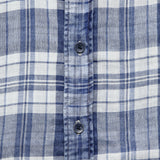 Indigo Seaview Shirt - Nautilus Plaid - Faherty - STAG Provisions - Tops - L/S Woven - Plaid