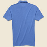 Garment Dyed Polo - Cobalt - Faherty - STAG Provisions - Tops - S/S Knit